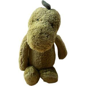 Jellycat London Bashful Green Dinosaur Stuffed Animal Plush Toy 8"